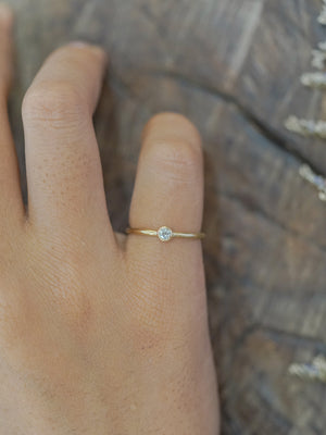 Australian Sapphire Ring in Ethical Gold