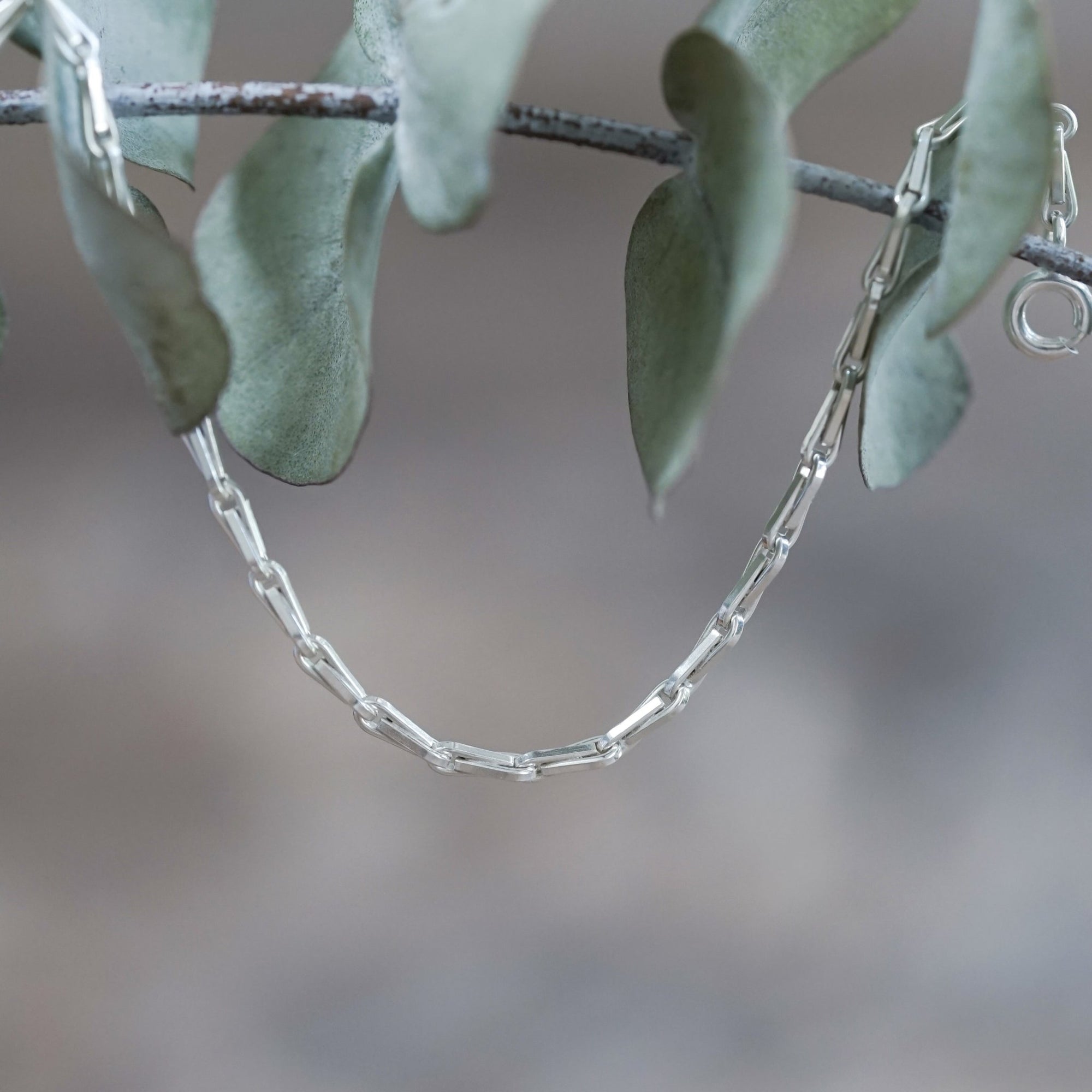 Barleycorn Chain Bracelet - Gardens of the Sun | Ethical Jewelry