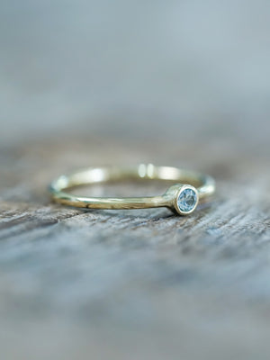 Australian Sapphire Ring in Ethical Gold - Gardens of the Sun | Ethical Jewelry